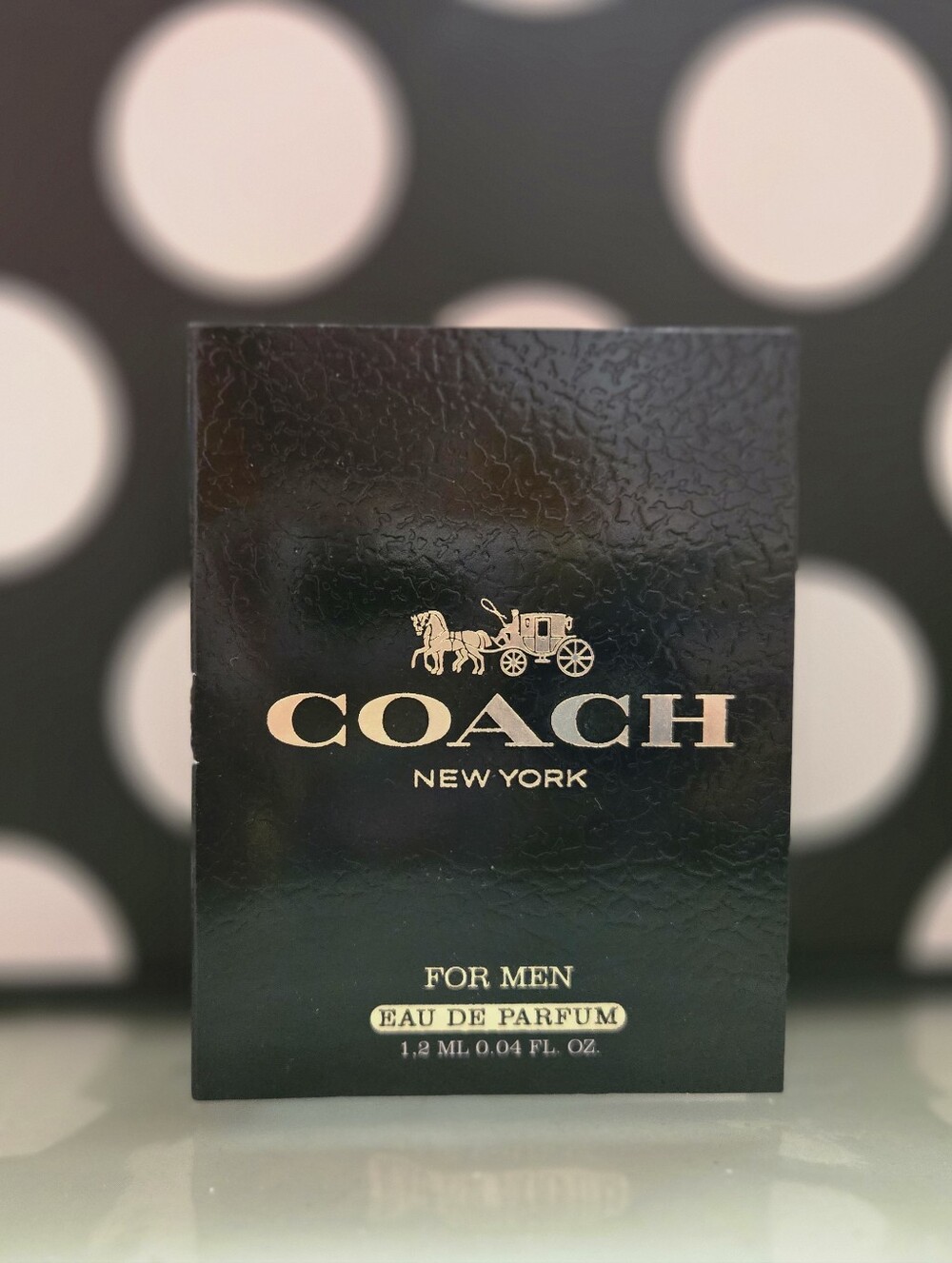 5/$25✨️Coach Men EDP SAMPLE✨️